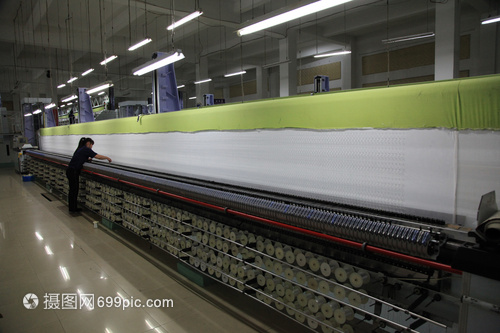 窗帘布艺的印染加工技术与设备