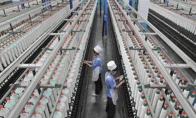 涤纶纺纱中的存在问题及解决方法,注意这些、问题轻松搞定~