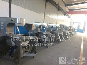 性能优良的食品加工设备 行星搅拌炒锅的技术革新与应用